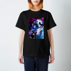 るー@絵とかのUNI GALAXY スタンダードTシャツ