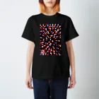 一瞬の花火の開く花火の世界 スタンダードTシャツ