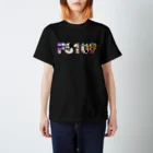 FS108(ファンタジスタ入れ歯)イラスト　絵描きのFS108 パンチラGIRLSロゴ Regular Fit T-Shirt