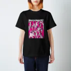 nicodesignの五島Ｔ(ピンク) Regular Fit T-Shirt