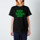 stereovisionのNight of the Living Dead_ロゴ Regular Fit T-Shirt