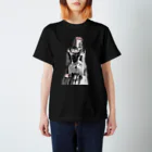 🤍一ノ瀬 彩 🐇⸒⸒ suzuri支店🤍のゴスロリ女子/実写【一ノ瀬彩】 Regular Fit T-Shirt