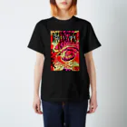 KIKI DOURAKUのRotating spirit スタンダードTシャツ