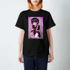 二猫/NIMOO -SHOPの地雷女子 スタンダードTシャツ