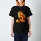cats of hachiwabi🌱の046はちわびねこグッズ スタンダードTシャツ