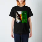 Eagleeyeのテニス　Eagleeye 富と名声　 スタンダードTシャツ