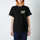 ベース会ONLINE SHOPのベース会ロゴV（夏・白ロゴ） Regular Fit T-Shirt