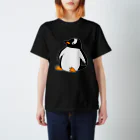 PGcafe-ペンギンカフェ-のジェンツーペンギンくん スタンダードTシャツ