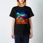 yamaguchi_shunsuke_のComfortable WALKING ー FANNIE BOARD ー スタンダードTシャツ