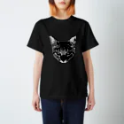 アラカキアイ＠ACIDMANｱｰﾄ展のぬこ01黒バージョン Regular Fit T-Shirt