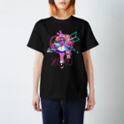 🦄🌈全身原色🌈🦄のラブハンター💘バニーちゃん スタンダードTシャツ