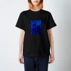 Ad ReinhardtのEndless Blue スタンダードTシャツ