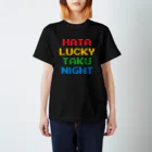 Pixel Party Boyの働ッキーたくナイト Regular Fit T-Shirt