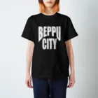 kotomiのBEPPU CITY (white) Regular Fit T-Shirt