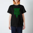 TripleNameのWANGAN Green Logo ver. Regular Fit T-Shirt