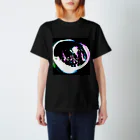 ハピなるショップのダークネスピンク Regular Fit T-Shirt