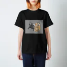 umekichinanoのCat & Beast スタンダードTシャツ