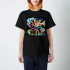 meteorfunkarattのメテオとDJニャーゴ　Tシャツ Regular Fit T-Shirt