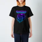 GOREGRO(ゴアグロ)のグラッジTシャツ/紫青グラデーション スタンダードTシャツ