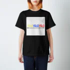 ゆしをのYOLO スタンダードTシャツ