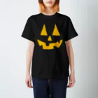 CIPANGOのハロウィン ジャック・オ・ランタン ブラックボディ Regular Fit T-Shirt