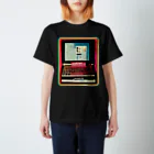 Neokiの80年代の架空PC スタンダードTシャツ