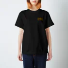 マニア堂のFBI Tシャツ スタンダードTシャツ