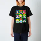 ムッツリおっち ゲーム実況のムッツリおっち ドット絵 スタンダードTシャツ