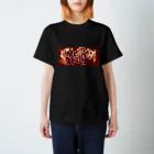 Naughty boyのfire t Regular Fit T-Shirt