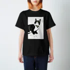 kinako-japanのバンダナ　ミミくん スタンダードTシャツ