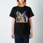 いづものみせの夜の街 スタンダードTシャツ