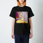 ハムスター愛好家 | Hamster Loverのシロクマハムスターゆきちゃん Regular Fit T-Shirt