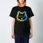 株式会社RayArc・新規事業ユニットのあのねじつは・くろねこ Regular Fit T-Shirt