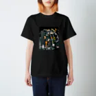 石田のLamp Black スタンダードTシャツ