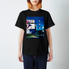 サワダモコ Moco SawadaのOn The Desktop スタンダードTシャツ