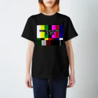 BlackRedCheeZのThe3Gunz／ORIGINAL 7MEN COLORBAR スタンダードTシャツ