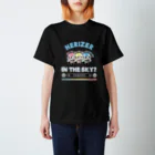 heraizzのIN THE SKY? HERIZER へライザー スタンダードTシャツ