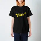 YELLOWwwのカラーロゴ Regular Fit T-Shirt
