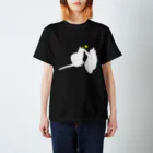 Honeycom.bearのNeko Punch☆彡(WHITE) スタンダードTシャツ