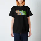 なああよのRainbow Cats Regular Fit T-Shirt