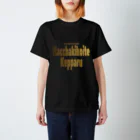 Hokkaido dialect roomのはっちゃきこいてけっぱる Regular Fit T-Shirt