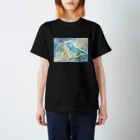 IRODORIYA　幸せの青い鳥の幸せの青い鳥 Regular Fit T-Shirt