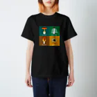 道草屋のきのこシリーズ スタンダードTシャツ