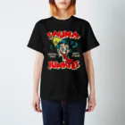 SAUNA JUNKIES | サウナジャンキーズのSAUNNER CATS（濃色） Regular Fit T-Shirt