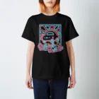 ぷにおもちSHOPのネオンウーパールーパースーパーカー Regular Fit T-Shirt