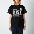 沖 良矢のDISTスタッフTシャツ（岡部 ver.） スタンダードTシャツ