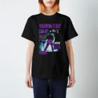 AREA247 <エリア247>  / DUPUDUDE / ATTACK OF THE 50 FEET GEEKSのvalentine's day can go fuck itself !!!! Regular Fit T-Shirt