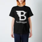 INARIDESIGNのtwibloggerしろ Regular Fit T-Shirt