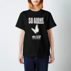 NOIR（ノアール）のSO ALONE スタンダードTシャツ