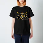 Wands Shop Yuppiii(ワンズショップ　ゆっぴー)の【濃い色T】レッツダンスオリジナル Regular Fit T-Shirt